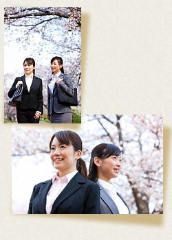 桜 就職活動